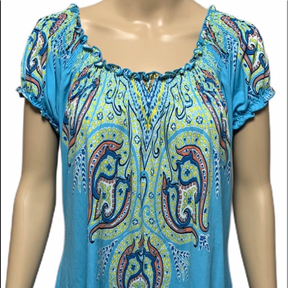 Madison Blouse size medium multicolor casual